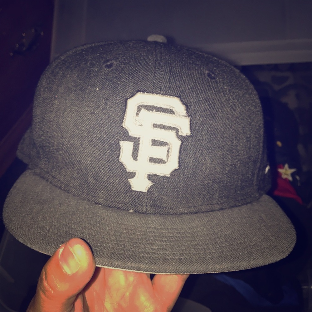 Giants fitted hat, size 7-1/4